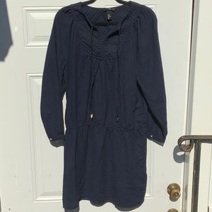 Navy Dress